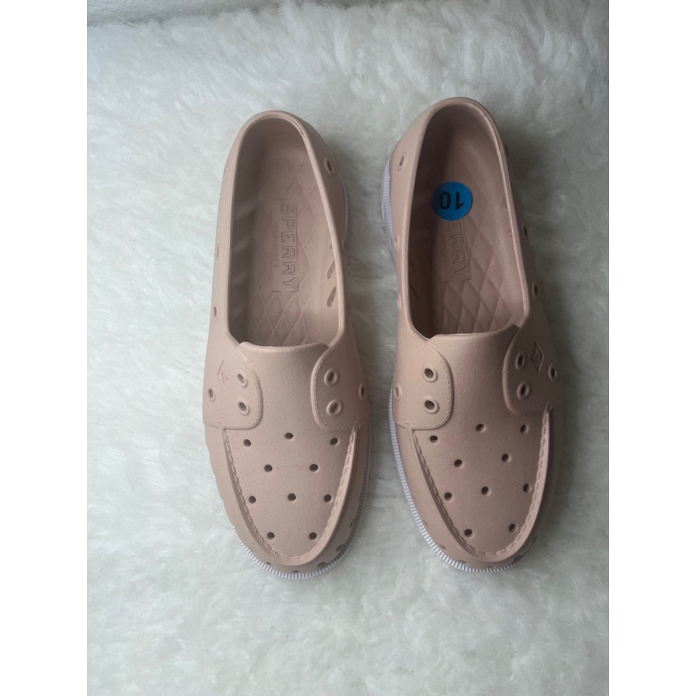 NWOB Sperry Authentic Original Float Boat Shoes for Ladies Size 10M